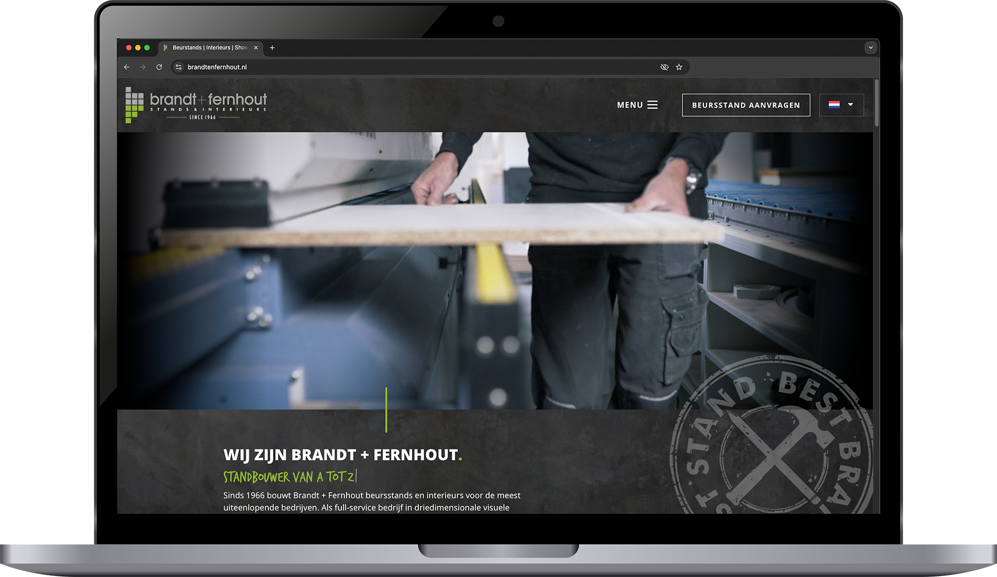 Een website die klaar is voor de toekomst